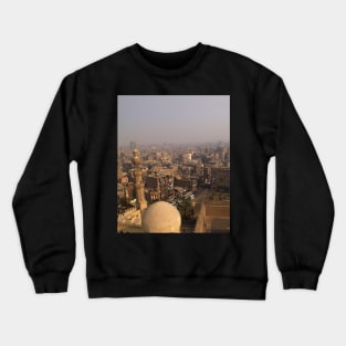 Cairo Cityscape Crewneck Sweatshirt